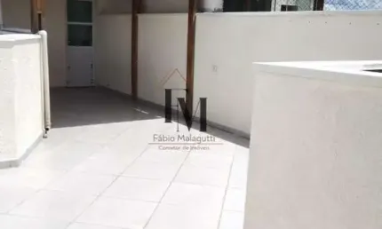 Cobertura Duplex para Venda em Santo André, Vila Junqueira, 2 dormitórios, 1 banheiro, 1 vaga