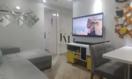Apartamento para venda em são bernardo do campo, ferrazópolis, 2 dormitórios, 1 banheiro, 1 vaga