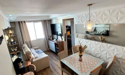 Apartamento para venda em são bernardo do campo, planalto, 2 dormitórios, 1 banheiro, 1 vaga