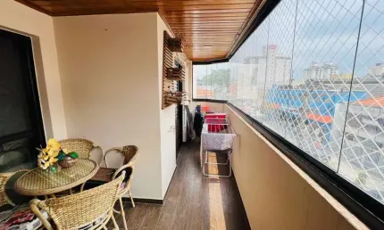 Apartamento para Venda em São Bernardo do Campo, Rudge Ramos, 4 dormitórios, 2 suítes, 4 banheiros, 3 vagas