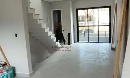 Sobrado para Venda em Santo André, Jardim Santo Alberto, 2 dormitórios, 2 suítes, 2 banheiros, 2 vagas