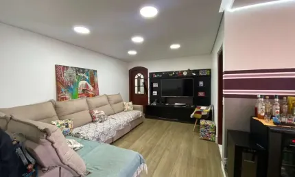Apartamento para Venda em São Bernardo do Campo, Vila Lusitânia, 3 dormitórios, 1 suíte, 2 banheiros, 2 vagas