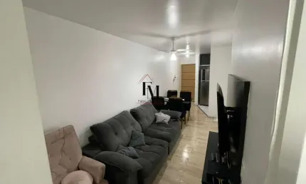Apartamento para Venda em Santo André, Vila Scarpelli, 2 dormitórios, 1 suíte, 2 banheiros, 2 vagas