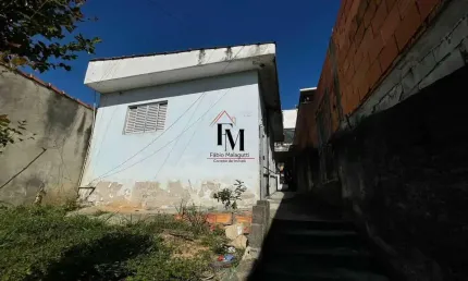 Terreno à venda na Rua Morro Grande, Jardim Guarará, Santo André