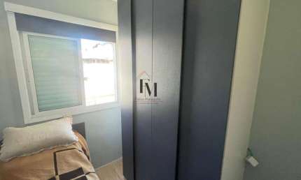 Cobertura Duplex para Venda em Santo André, Vila Scarpelli, 2 dormitórios, 1 suíte, 2 banheiros, 2 vagas