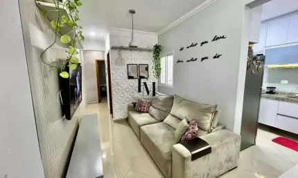 Cobertura Duplex para Venda em Santo André, Vila Scarpelli, 2 dormitórios, 1 suíte, 3 banheiros, 2 vagas