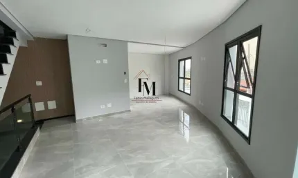 Sobrado para Venda em Santo André, Jardim Paraíso, 2 dormitórios, 2 suítes, 2 banheiros, 3 vagas