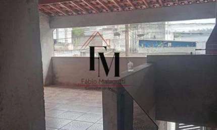 Sobrado para Venda em São Bernardo do Campo, Rio Grande, 4 dormitórios, 2 suítes, 4 banheiros, 3 vagas