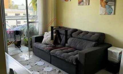 Apartamento para Venda em São Bernardo do Campo, Jardim do Mar, 3 dormitórios, 1 suíte, 2 banheiros, 2 vagas