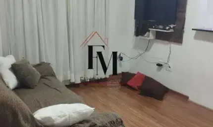 Apartamento para venda em santo andré, vila metalúrgica, 2 dormitórios, 1 banheiro, 1 vaga