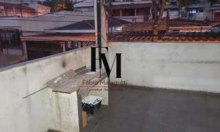 Sobrado para Venda em Santo André, Parque Capuava, 4 dormitórios, 2 banheiros, 2 vagas