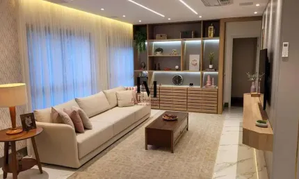 Apartamento para Venda em Santo André, Jardim, 3 dormitórios, 3 suítes, 5 banheiros, 3 vagas