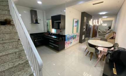 Cobertura Duplex para Venda em Santo André, Utinga, 2 dormitórios, 1 suíte, 3 banheiros, 2 vagas