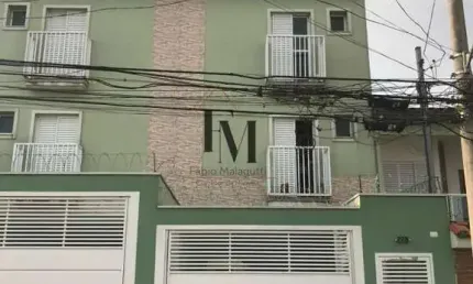 Apartamento para Venda em Santo André, Parque Oratório, 2 dormitórios, 2 banheiros, 1 vaga