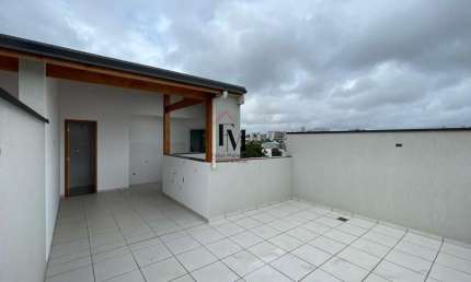 Cobertura Duplex para Venda em Santo André, Vila Scarpelli, 2 dormitórios, 2 banheiros, 2 vagas