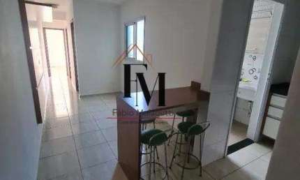 Apartamento para Venda em Santo André, Vila Camilópolis, 2 dormitórios, 1 banheiro, 1 vaga