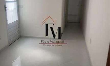 Apartamento para Venda em Santo André, Utinga, 2 dormitórios, 1 suíte, 2 banheiros, 1 vaga