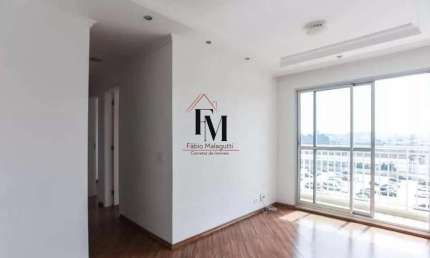 Apartamento para Venda em Santo André, Vila Homero Thon, 3 dormitórios, 1 banheiro, 1 vaga