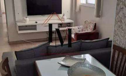 Apartamento para Venda em Santo André, Vila Humaitá, 2 dormitórios, 1 banheiro, 1 vaga