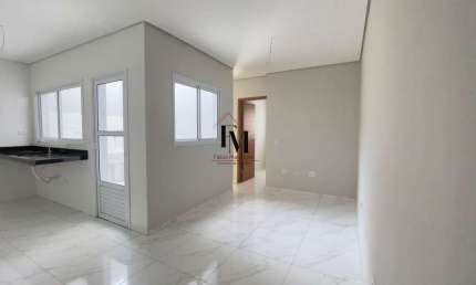 Apartamento para Venda em Santo André, Vila Scarpelli, 2 dormitórios, 1 suíte, 2 banheiros, 1 vaga