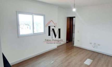Cobertura Duplex para Venda em Santo André, Vila Progresso, 2 dormitórios, 1 banheiro, 1 vaga