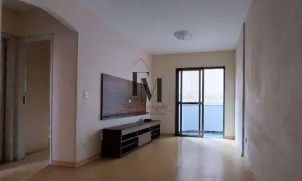 Apartamento para venda em são bernardo do campo, baeta neves, 2 dormitórios, 1 suíte, 2 banheiros, 1 vaga