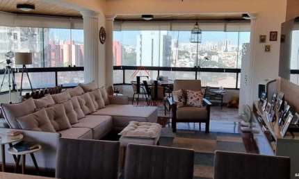 Cobertura Duplex para Venda em São Bernardo do Campo, Rudge Ramos, 3 dormitórios, 1 suíte, 2 banheiros, 4 vagas