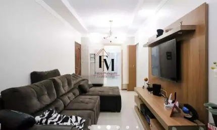 Apartamento para Venda em São Caetano do Sul, Santa Maria, 3 dormitórios, 2 banheiros, 1 vaga