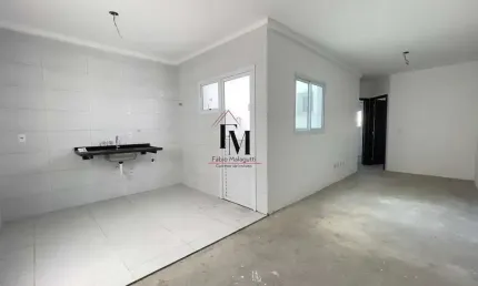 Apartamento para Venda em Santo André, Jardim Ocara, 2 dormitórios, 1 suíte, 2 banheiros, 1 vaga