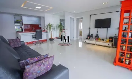 Apartamento para Venda em São Bernardo do Campo, Vila Lusitânia, 2 dormitórios, 2 suítes, 3 banheiros, 2 vagas