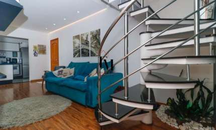 Cobertura Duplex para Venda em São Caetano do Sul, Santa Maria, 2 dormitórios, 1 suíte, 3 banheiros, 3 vagas