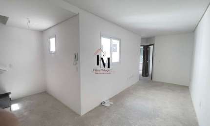 Cobertura Duplex para Venda em Santo André, Jardim Ocara, 2 dormitórios, 1 suíte, 2 banheiros, 2 vagas
