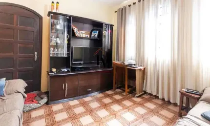 Casa para Venda em Santo André, Vila Alto de Santo André, 2 dormitórios, 1 banheiro, 1 vaga