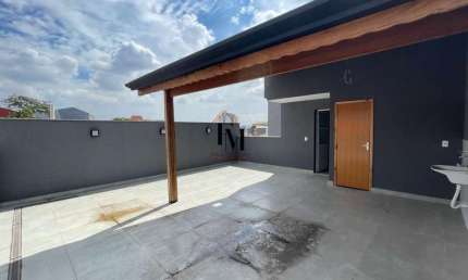 Cobertura Duplex para Venda em Santo André, Parque Oratório, 2 dormitórios, 1 banheiro, 1 vaga