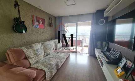 Apartamento para Venda em São Bernardo do Campo, Centro, 3 dormitórios, 1 suíte, 2 banheiros, 2 vagas