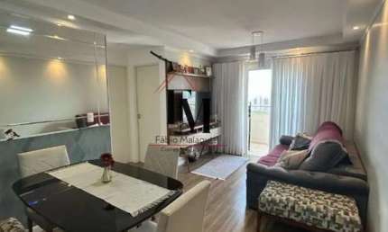 Apartamento para Venda em São Bernardo do Campo, Demarchi, 2 dormitórios, 1 banheiro, 1 vaga