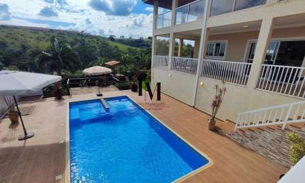 Casa em Condomínio para Venda em Atibaia, Parque Rio abaixo, 6 dormitórios, 6 suítes, 8 banheiros, 6 vagas