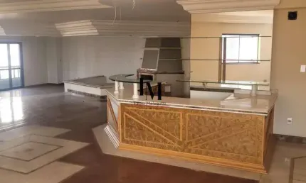 Apartamento para venda em santo andré, jardim, 5 dormitórios, 3 suítes, 4 banheiros, 4 vagas