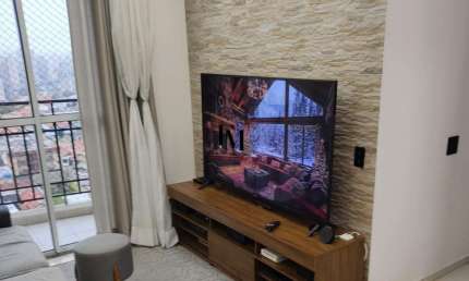 Apartamento para Venda em Santo André, Campestre, 3 dormitórios, 1 suíte, 2 banheiros, 2 vagas