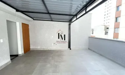 Cobertura Duplex para Venda em Santo André, Vila Assunção, 2 dormitórios, 1 suíte, 2 banheiros, 2 vagas