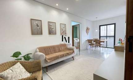 Apartamento Garden para Venda em Santo André, Vila Assunção, 2 dormitórios, 1 suíte, 2 banheiros, 2 vagas