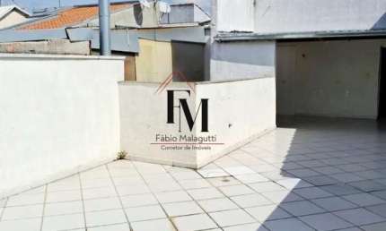Cobertura Duplex para Venda em Santo André, Vila Humaitá, 2 dormitórios, 1 suíte, 2 banheiros, 1 vaga