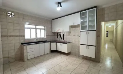 Casa Térrea para Venda em São Caetano do Sul, Cerâmica, 2 dormitórios, 2 banheiros, 2 vagas