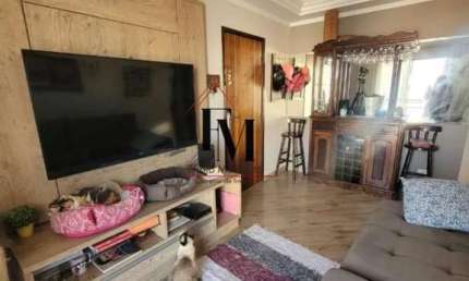Apartamento para Venda em São Bernardo do Campo, Rudge Ramos, 2 dormitórios, 1 suíte, 2 banheiros, 1 vaga
