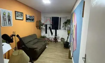Apartamento para Venda em São Bernardo do Campo, Paulicéia, 2 dormitórios, 1 banheiro, 1 vaga
