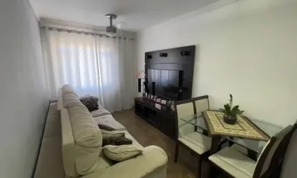 Apartamento para Venda em São Bernardo do Campo, Santa Terezinha, 2 dormitórios, 1 banheiro, 1 vaga