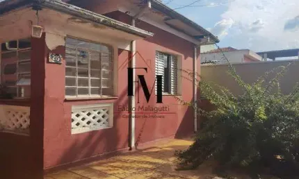 Casa para Venda em São Caetano do Sul, Nova Gerty, 2 dormitórios, 1 banheiro, 4 vagas