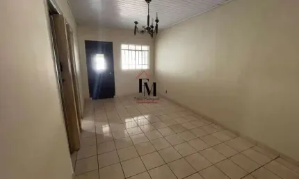 Casa Térrea para Venda em São Caetano do Sul, Nova Gerty, 2 dormitórios, 1 banheiro, 3 vagas