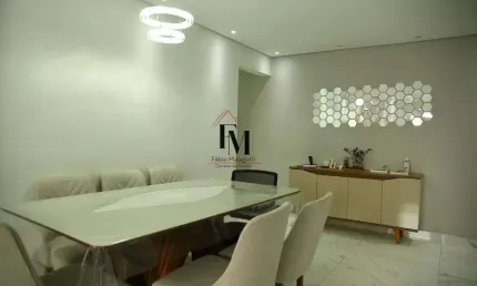 Apartamento para venda em são bernardo do campo, parque terra nova, 3 dormitórios, 2 banheiros, 2 vagas