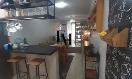 Apartamento para venda em santo andré, vila alzira, 2 dormitórios, 1 suíte, 2 banheiros, 1 vaga